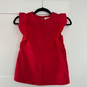 Kate Spade Red Toddler Dress Sz Small